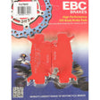 EBC Honda Pioneer 1000 Sport Carbon X Brake Pads - Rear Right