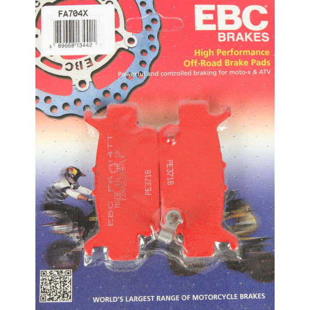 EBC Honda Pioneer 1000 Sport Carbon X Brake Pads - Rear Right