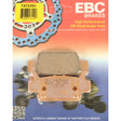 EBC Honda Pioneer 1000 SV Severe Duty Sintered Metal Brake Pads - Rear