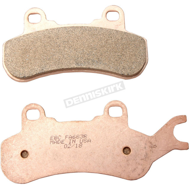 EBC Long-Life Sintered R-Series Brake Pads - Front Right