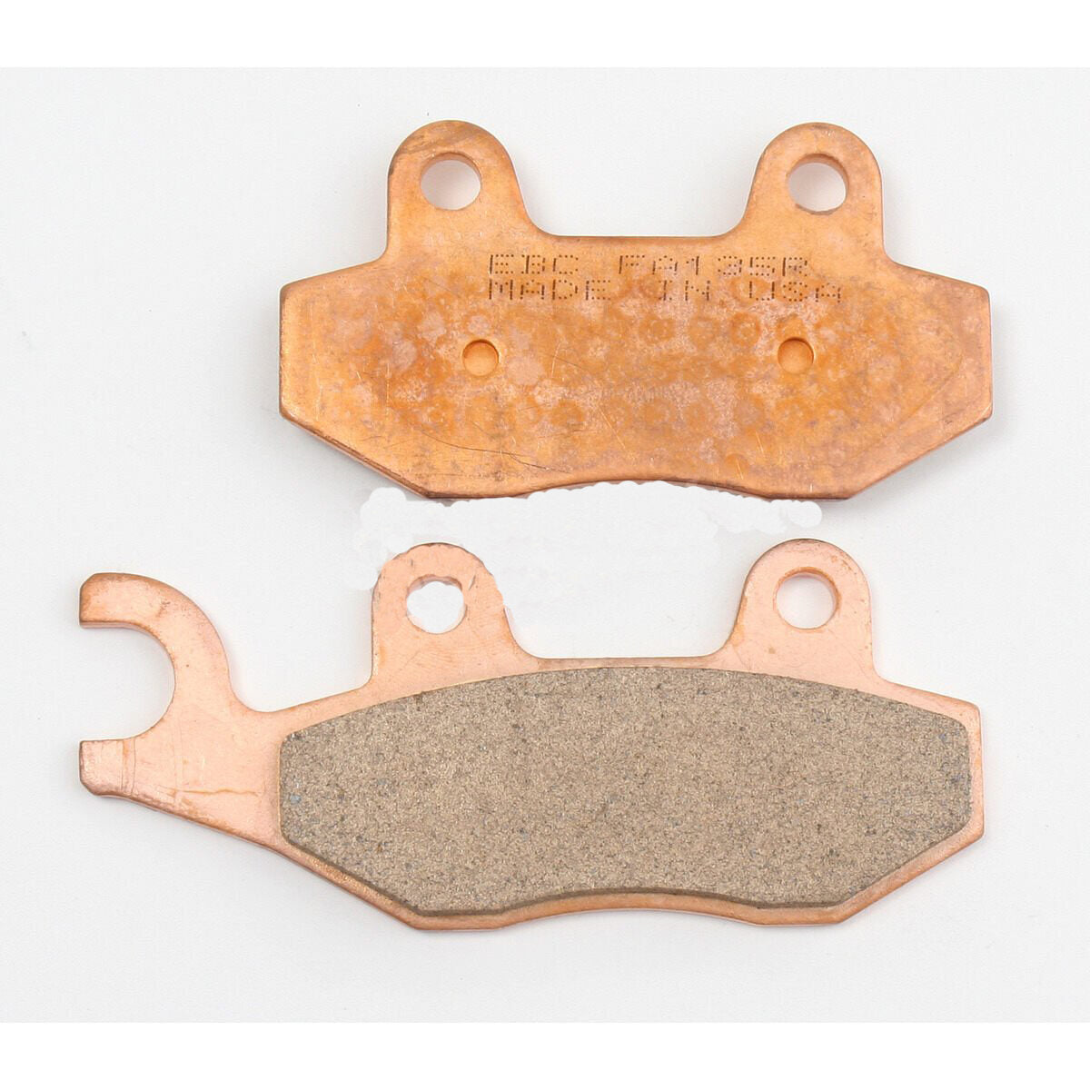 EBC Long-Life Sintered R-Series Brake Pads - Metallic