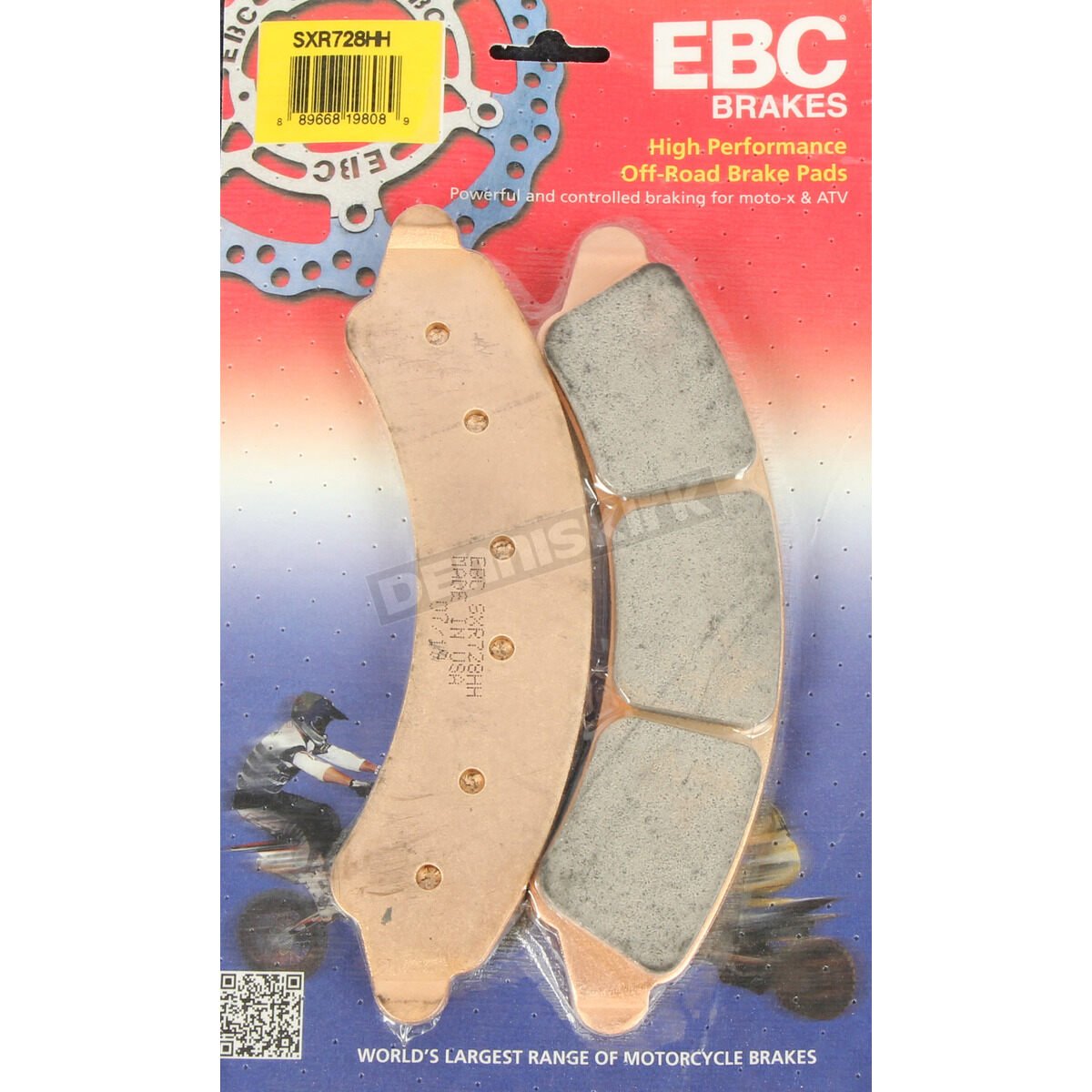 EBC Polaris Double H Sintered Metal Brake Pads - Front