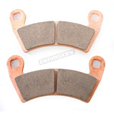 EBC Polaris General 1000 SV Severe Duty Sintered Metal Brake Pads - Front/Rear