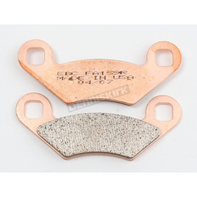 EBC Polaris Long-Life Sintered R-Series Brake Pads - Metallic Front/Rear