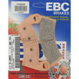 EBC Polaris Ranger XP 900 Long-Life Sintered R-Series Brake Pads - Metallic Front