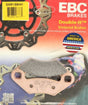EBC Polaris RZR 570/800 SXR Side by Side Race Fomula HH Sintered Brake Pads - Metallic Front
