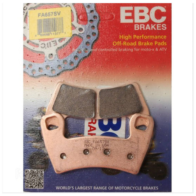 EBC Polaris RZR 900 SV Severe Duty Sintered Metal Brake Pads - Rear