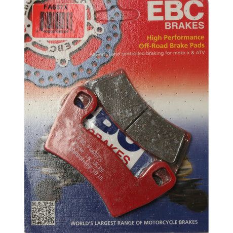 EBC Polaris RZR Sport Carbon X Brake Pads - Rear