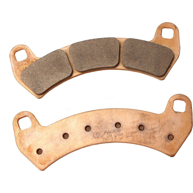 EBC Polaris RZR Pro R/Turbo R Long-Life Sintered R-Series Brake Pads - Metallic Front