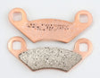 EBC Polaris SV Severe Duty Sintered Metal Brake Pads