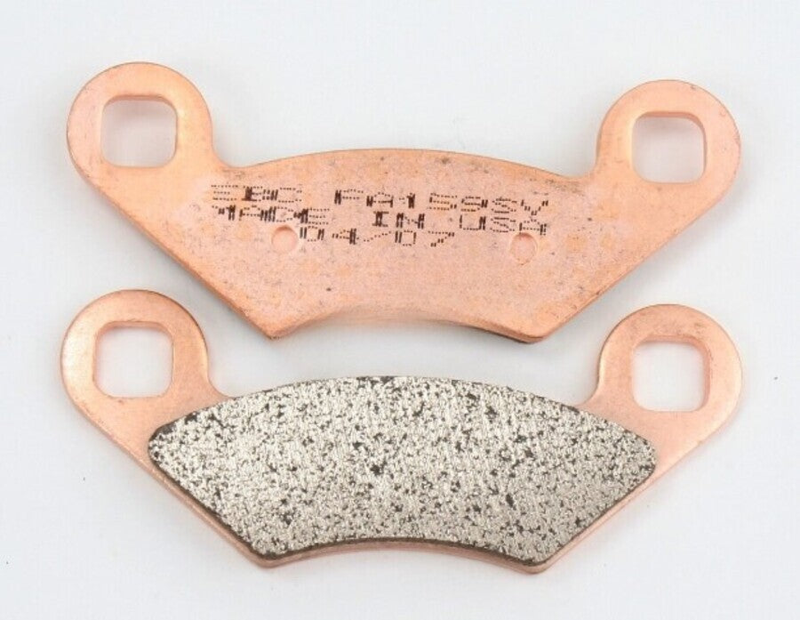 EBC Polaris SV Severe Duty Sintered Metal Brake Pads