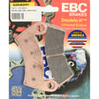 EBC Polaris SXR Side by Side Race Fomula HH Sintered Brake Pads - Metallic Front/Rear