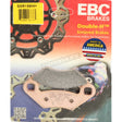EBC Polaris SXR Side by Side Race Fomula HH Sintered Brake Pads - Metallic Front