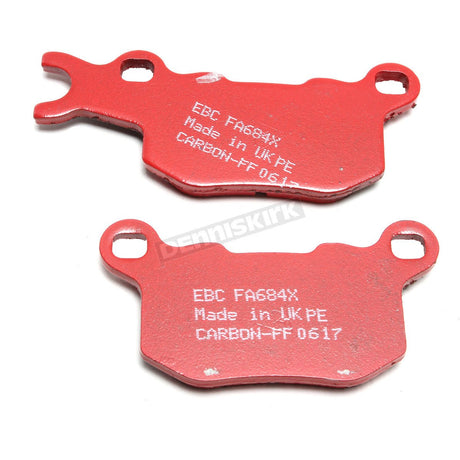 EBC Sport Carbon X Brake Pads - Rear Left