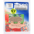 EBC SV Severe Duty Sintered Metal Brake Pads - Front/Rear