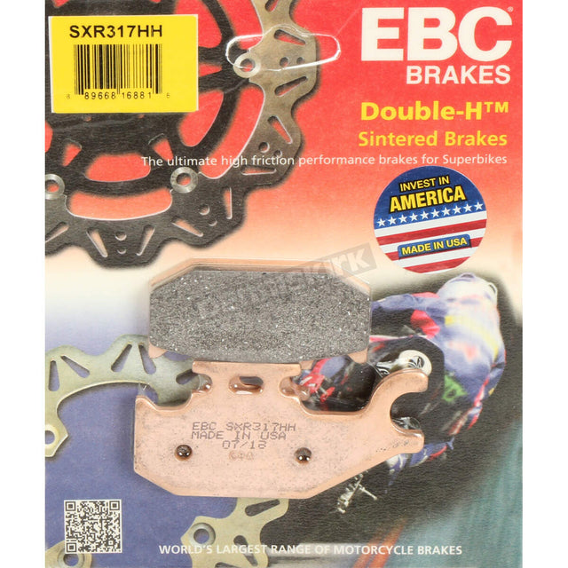 EBC SXR Side by Side Race Fomula HH Sintered Brake Pads - Metallic Front/Rear