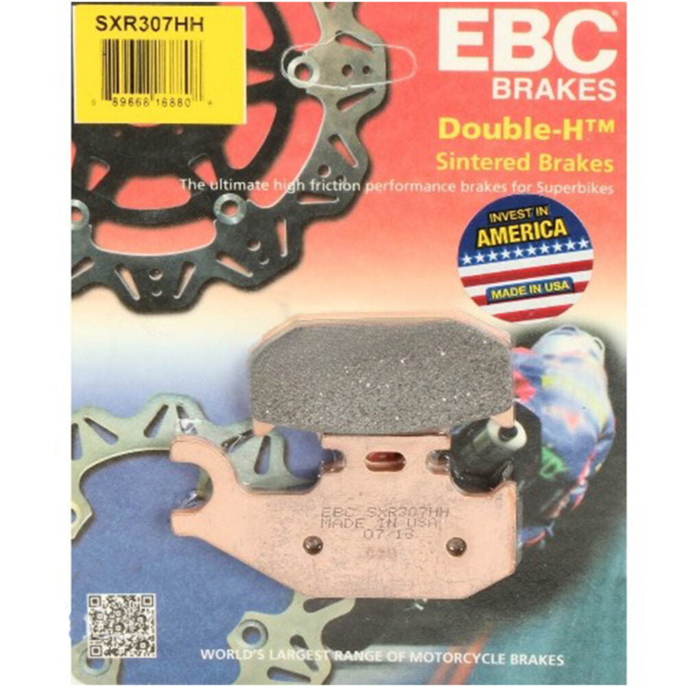 EBC Can-Am Commander/Maverick SXR Side by Side Race Fomula HH Sintered Brake Pads - Metallic Front/Rear