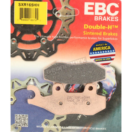 EBC SXR Side by Side Race Fomula HH Sintered Brake Pads - Metallic Front
