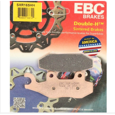 EBC SXR Side by Side Race Fomula HH Sintered Brake Pads - Metallic Front