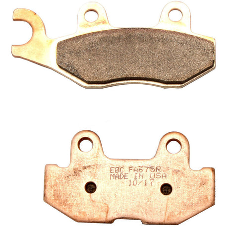 EBC Yamaha Viking Long-Life Sintered R-Series Brake Pads - Metallic Rear Right