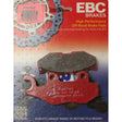EBC Yamaha Viking/Wolverine Sport Carbon X Brake Pad - Non-Metallic Rear Left