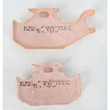 EBC Yamaha Rhino SV Severe Duty Sintered Metal Brake Pads - Rear