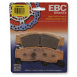 EBC Yamaha YXZ 1000 R SV Severe Duty Sintered Metal Brake Pads - Front