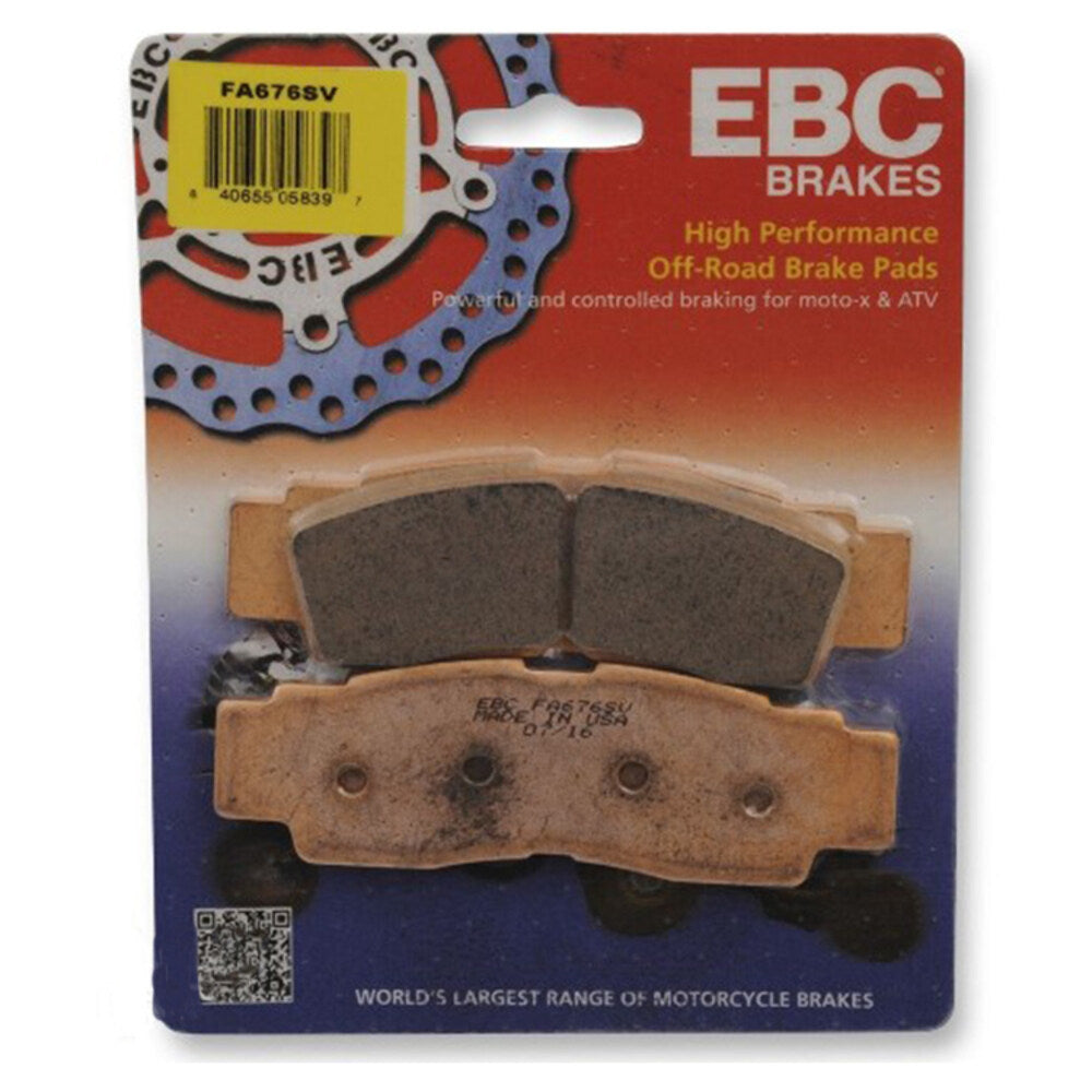 EBC Yamaha YXZ 1000 R SV Severe Duty Sintered Metal Brake Pads - Front