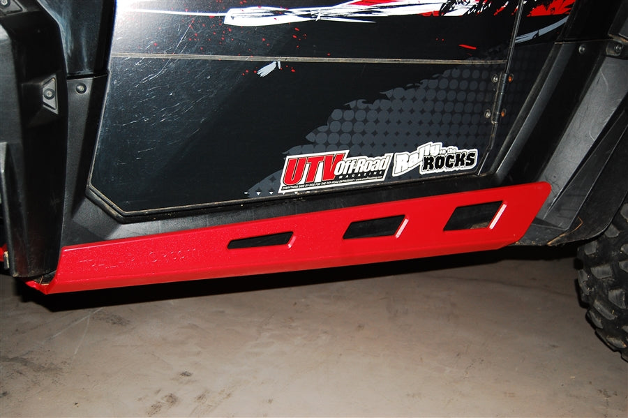 Trail Armor Polaris RZR S 900/S 1000 Full Skid Plates w/ Nerfs Slider or Trimmed