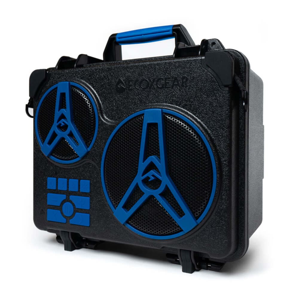 お盆SALE！ECOXGEAR Bluetooth スピーカー 楽天市場】【アウトレット品】ECOXGEAR EcoSlateポータブル Bluetooth