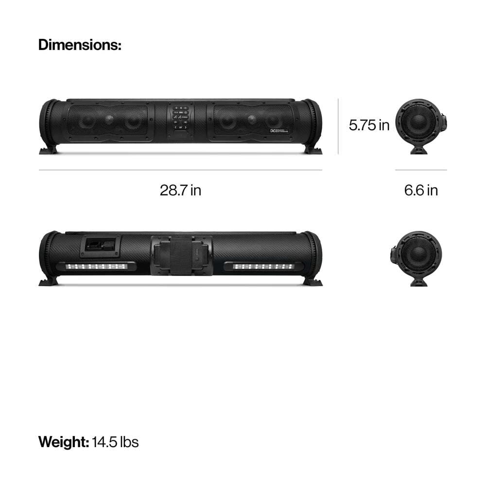 EcoXgear SEB28 Elite SoundExtreme 28