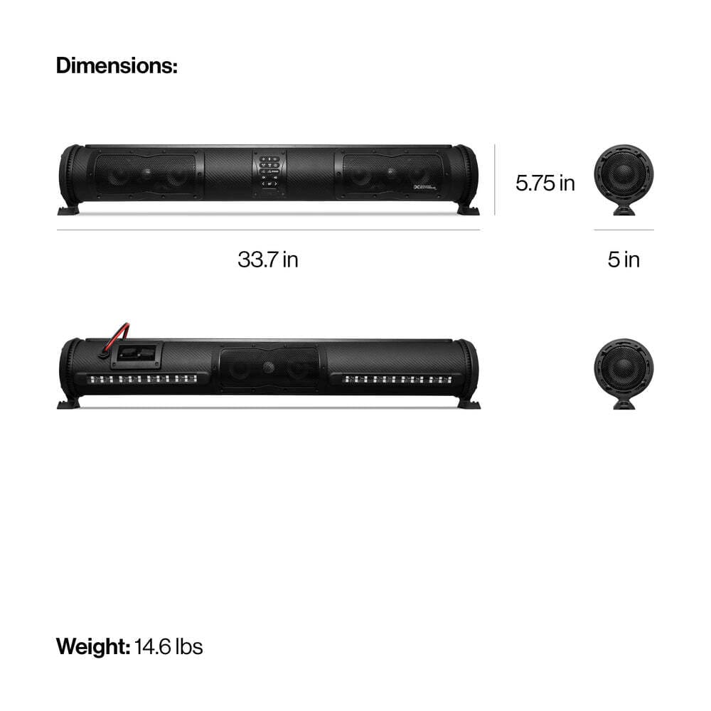 EcoXgear SEDS33 SoundExtreme Elite 33
