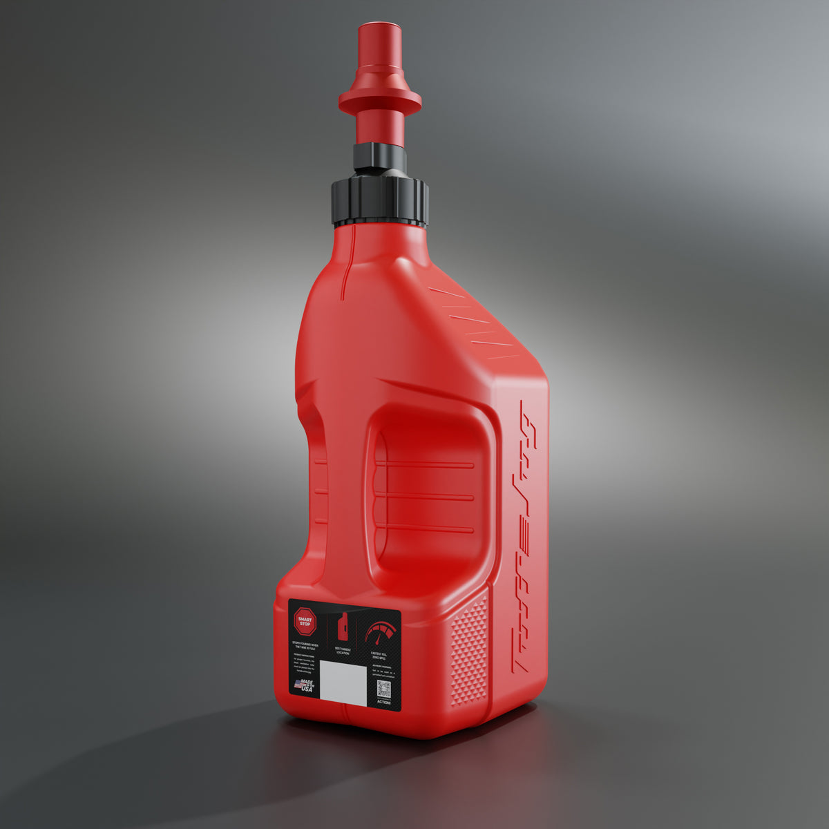 Tuff Jug Utility Container Red w/ Red Cap 5 Gal