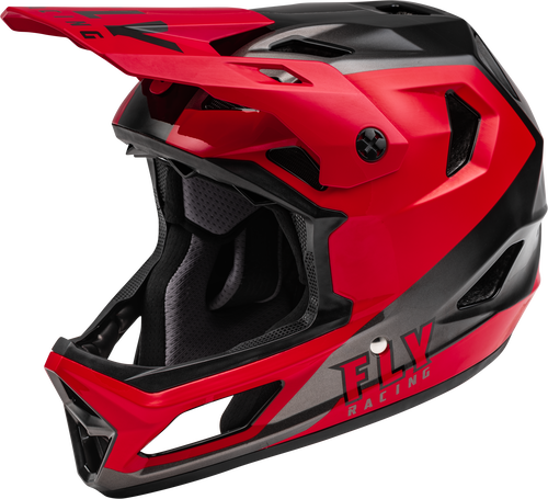 Fly Racing Rayce Youth Helmet - Red