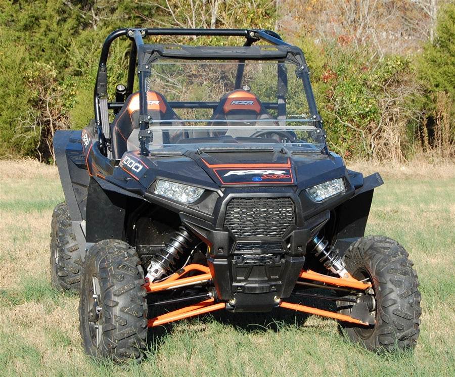 Trail Armor '14-'18 Polaris RZR XP 1000/4 1000 Mud Flap Rear Fender Extensions