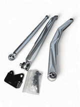 Elekric Offroad '24+ Can Am Maverick R Anodized Clear High Clearance Adjustable Radius Rods