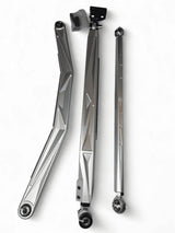 Elekric Offroad '24+ Can Am Maverick R Anodized Clear High Clearance Adjustable Radius Rods