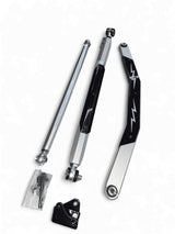 Elekric Offroad '24+ Can Am Maverick R Anodized Clear High Clearance Adjustable Radius Rods