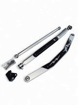 Elekric Offroad '24+ Can Am Maverick R Anodized Clear High Clearance Adjustable Radius Rods