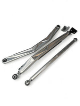 Elekric Offroad '24+ Can Am Maverick R Anodized Clear High Clearance Adjustable Radius Rods