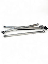 Elekric Offroad '24+ Can Am Maverick R Anodized Clear High Clearance Adjustable Radius Rods