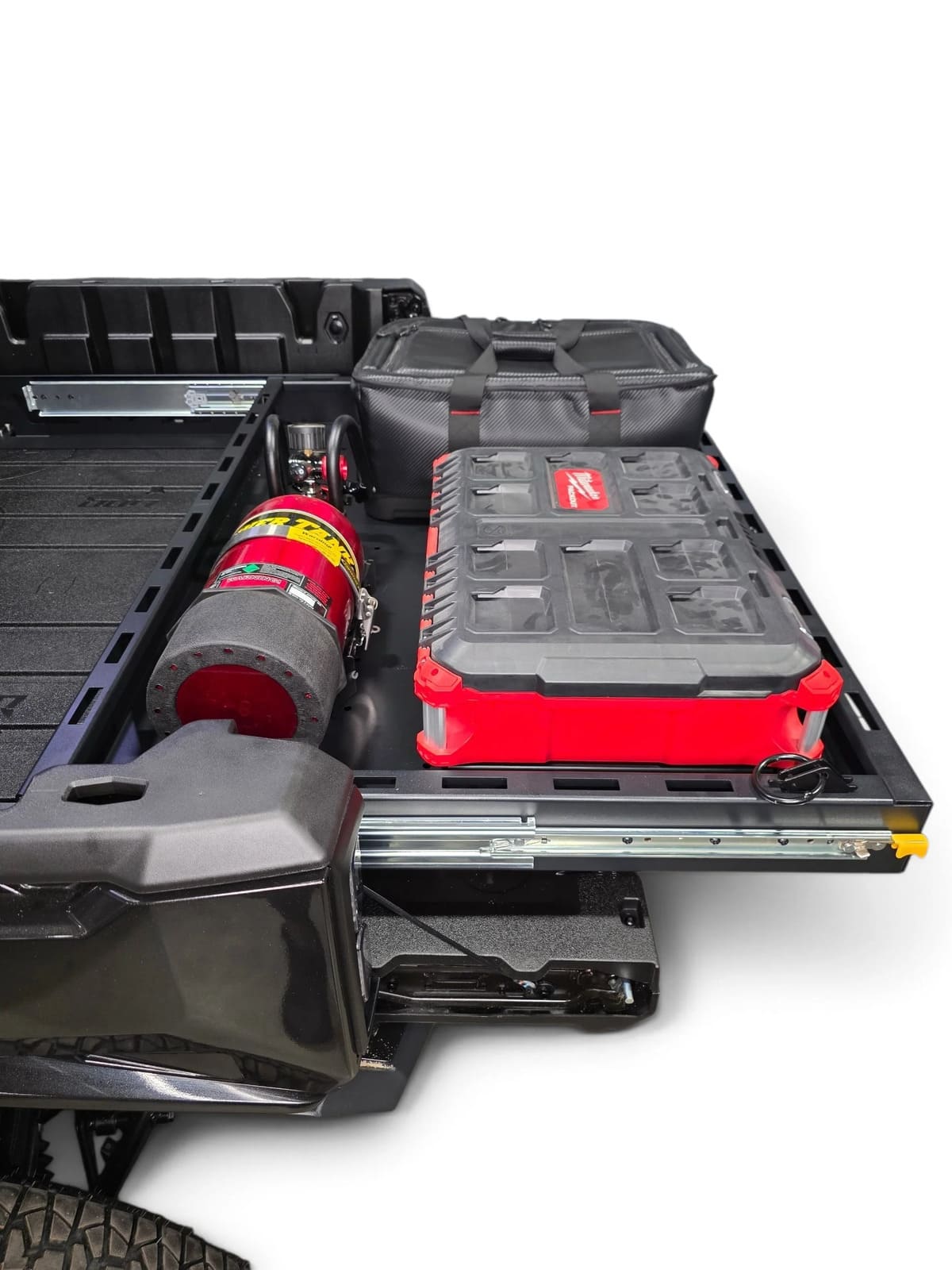 Elektric Offroad '16+ Can-Am Defender HD10/HD11 HDX Sliding Bed Drawer