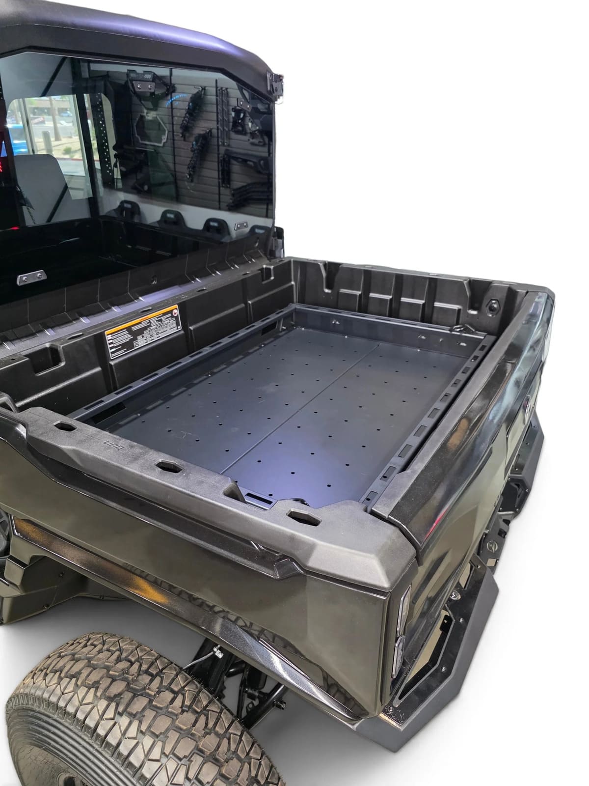 Elektric Offroad '16+ Can-Am Defender HD10/HD11 HDX Sliding Bed Drawer