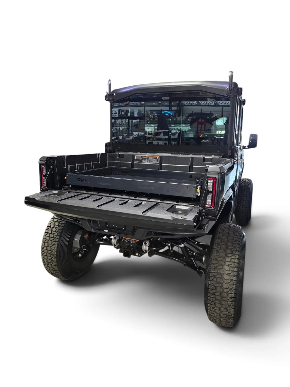 Elektric Offroad '16+ Can-Am Defender HD10/HD11 HDX Sliding Bed Drawer