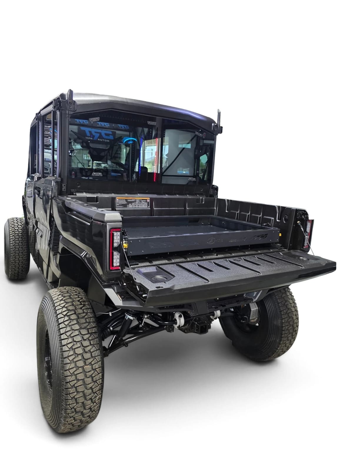 Elektric Offroad '16+ Can-Am Defender HD10/HD11 HDX Sliding Bed Drawer