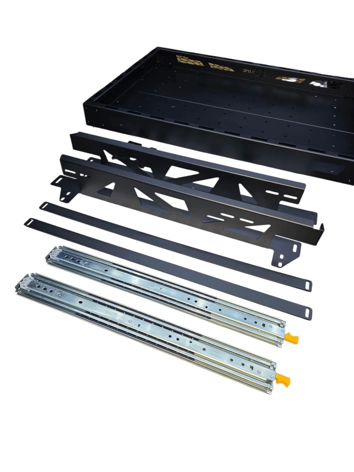 Elektric Offroad '16+ Can-Am Defender HD10/HD11 HDX Sliding Bed Drawer