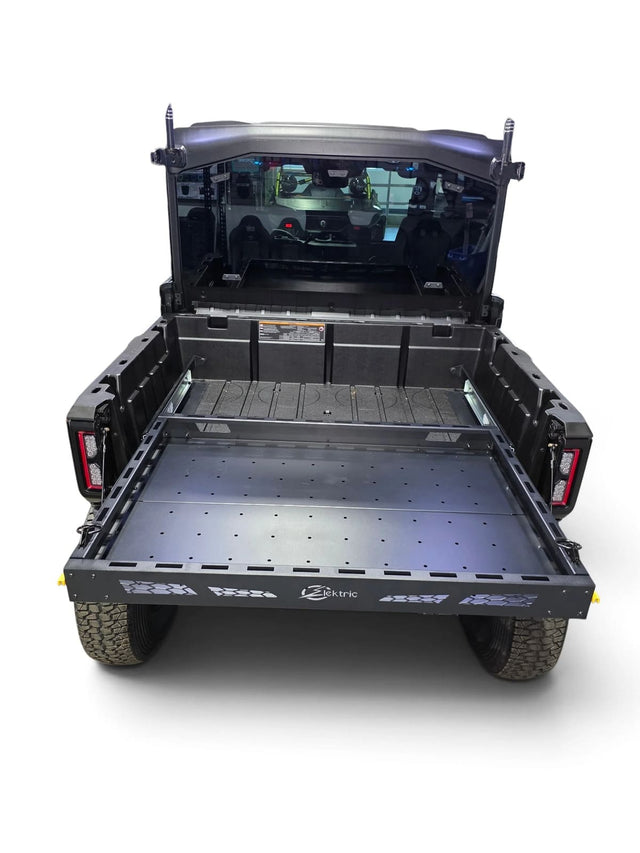 Elektric Offroad '16+ Can-Am Defender HD10/HD11 HDX Sliding Bed Drawer