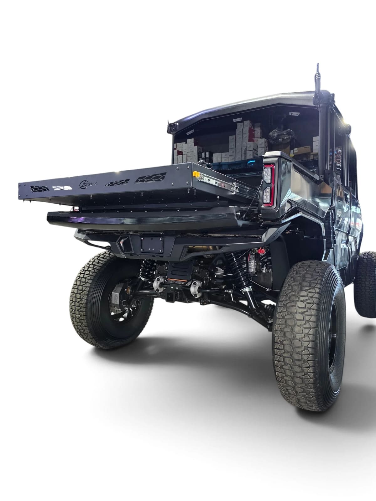 Elektric Offroad '16+ Can-Am Defender HD10/HD11 HDX Sliding Bed Drawer