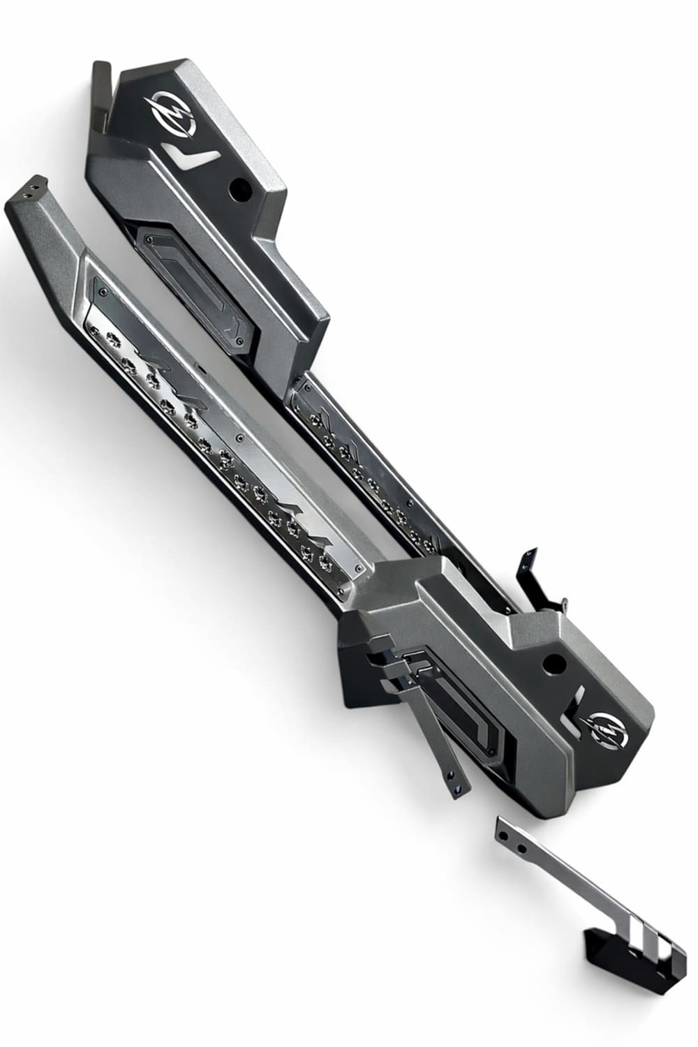 Elektric Offroad '16+ Can Am Defender HD10 Rock Steps - 2 Seat