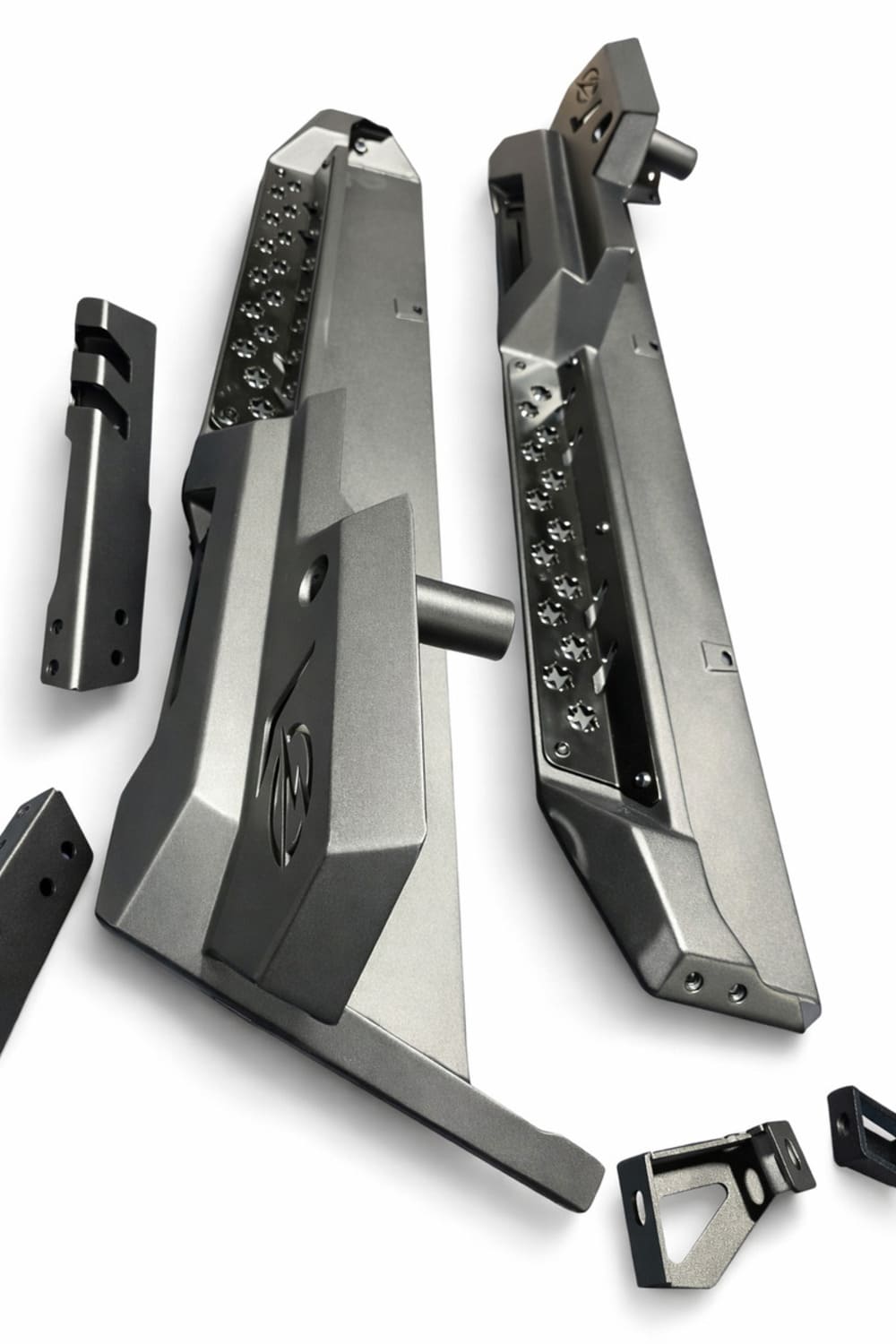 Elektric Offroad '16+ Can Am Defender HD10 Rock Steps - 2 Seat